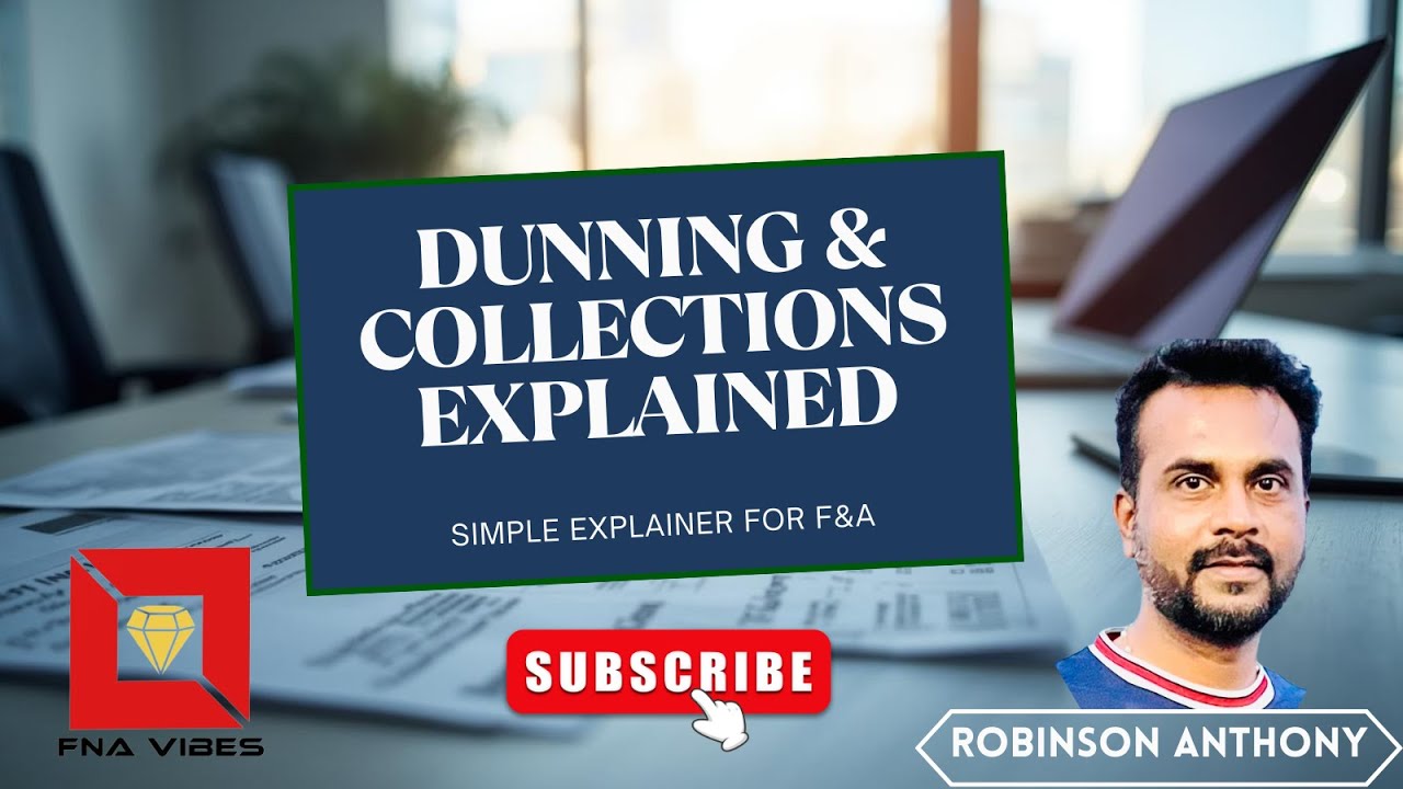 Dunning Process in Order to Cash