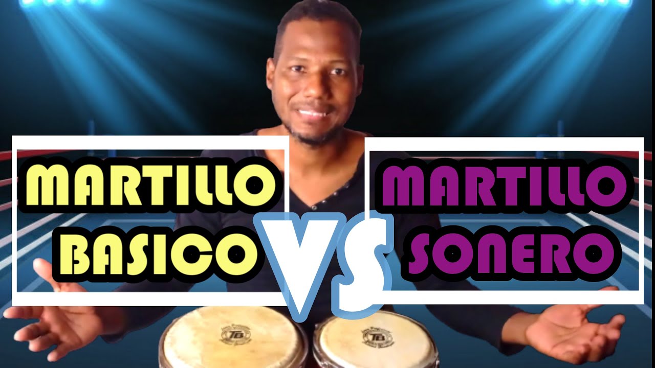 Como TOCAR el MARTILLO /APRENDER BONGO /VARIACIÓN Guajira Cha cha cha Son montuno/