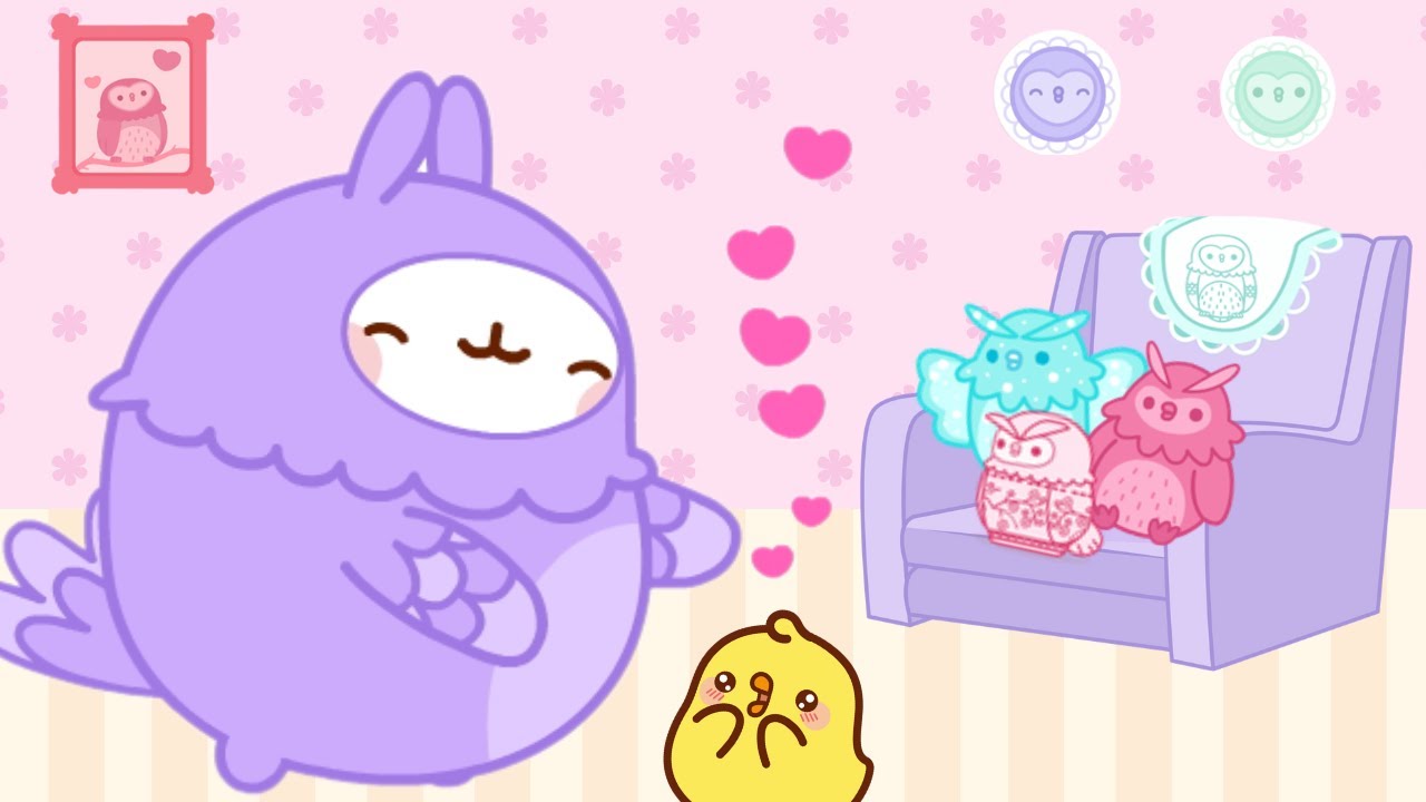 Piu Piu is OBSESSED with CUTE Owls 🦉💜