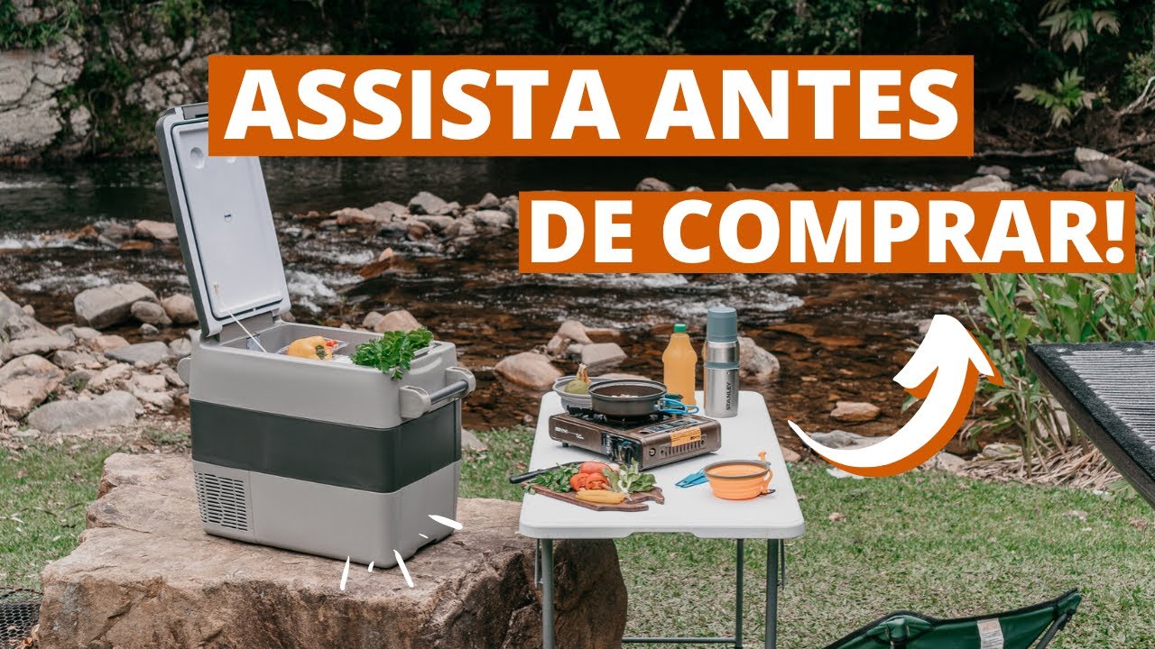 GELADEIRAS AUTOMOTIVAS, TUDO QUE VOCÊ PRECISA SABER + REVIEW ELBER CAB41!