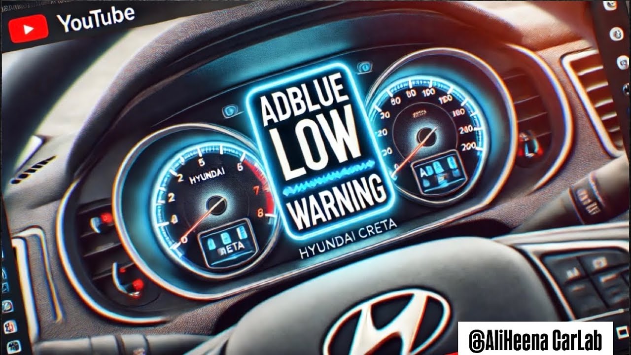 Hyundai Creta: Low Urea Warning? Learn How to Refill AdBlue Step-by-Step | ​⁠@AliHeenaCarLab