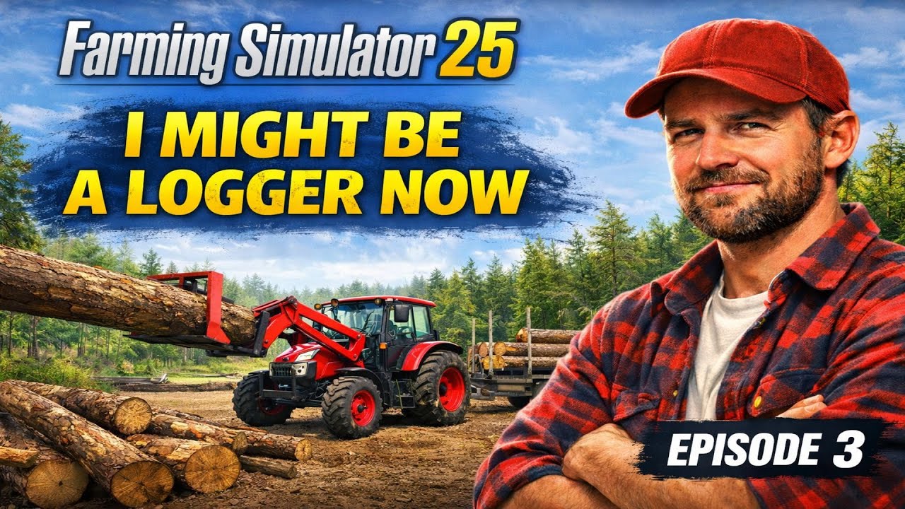 I Might Be a Logger Now | The Tree Arc (Episode 3)
