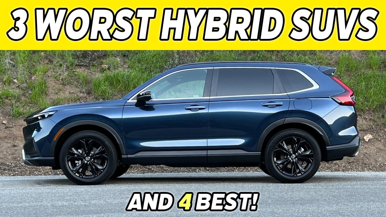 3 WORST and 4 BEST HYBRIDS SUVs to Buy in 2026 (Exposed by Data!)