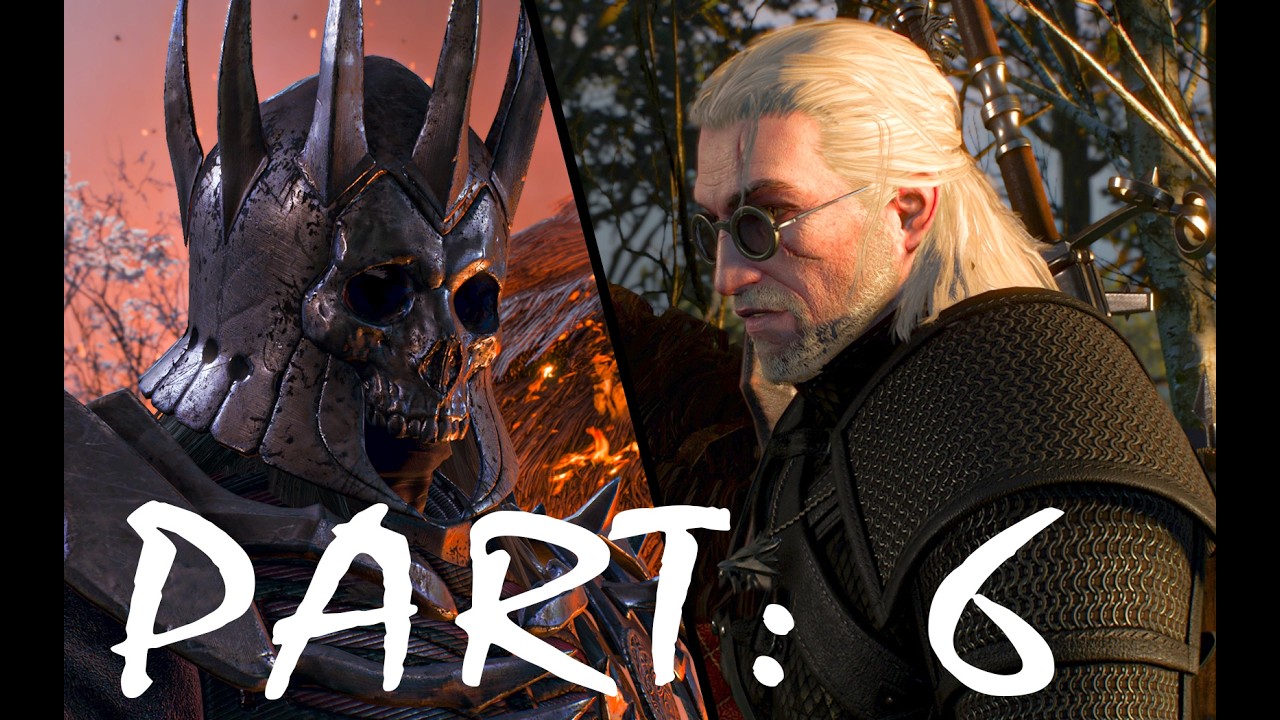 A Witcher game marathon: Witcher 3 Wild hunt: PART 6