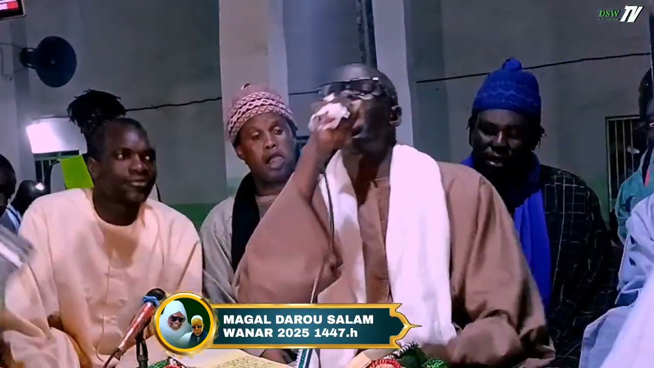 S KHADIM KEBE DAROU SALAM WANAR 2025 1447.H🔴🟢