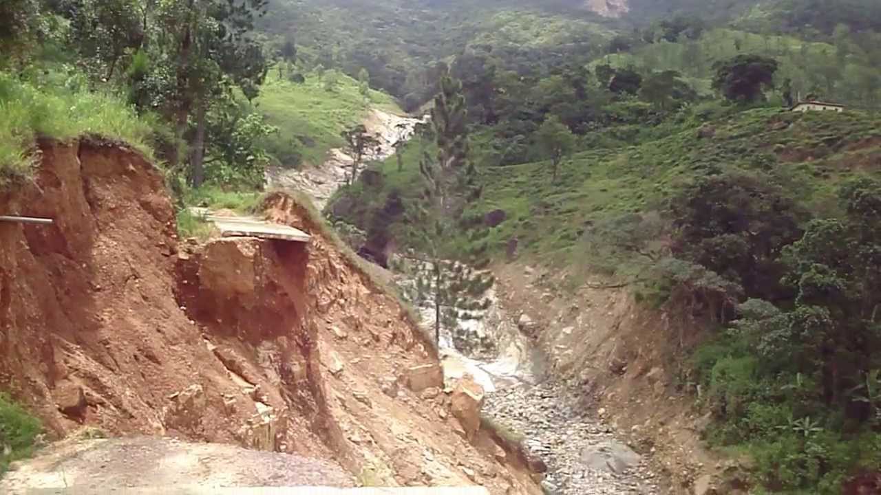 Nicholaoya Landslide , Matale ,Sri Lanka ( The tea estate )