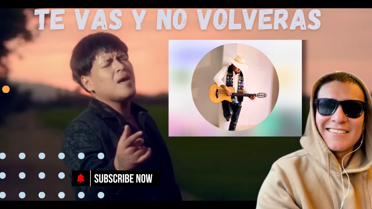REACCION A  TE VAS Y NO VOLVERAS - Ronny Manchego  - (Edu Baluarte) (32)