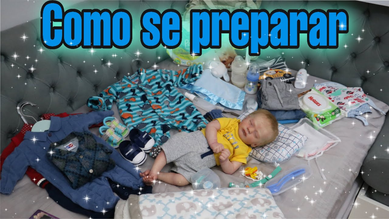 COMO SE PREPARAR PARA GANHAR UM BEBÊ REBORN!