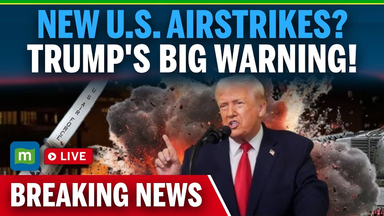 🔴US-Iran War LIVE: Fresh US Airstrikes Rock Iran After Trump Rules Out Immediate Negotiations | N18G