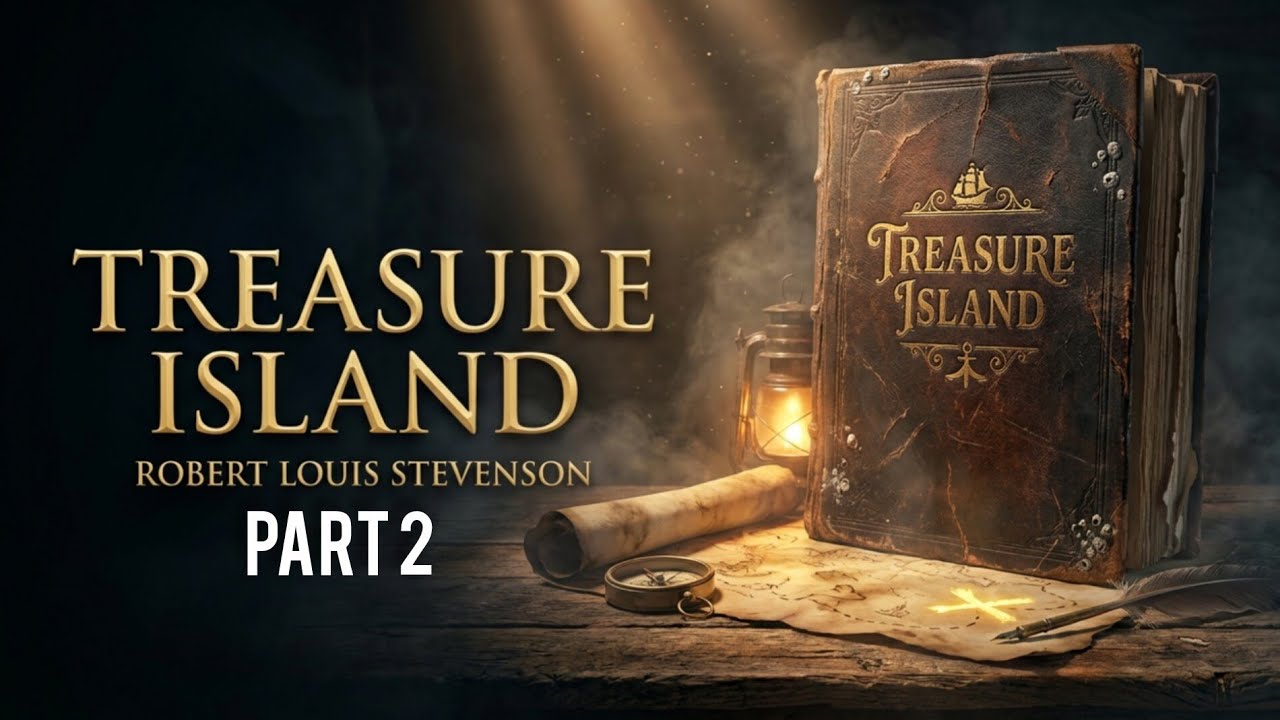 Treasure Island | Audiobook Part 2 (Chapters 7–12) Classic Pirate Tale  | By Robert Louis Stevenson