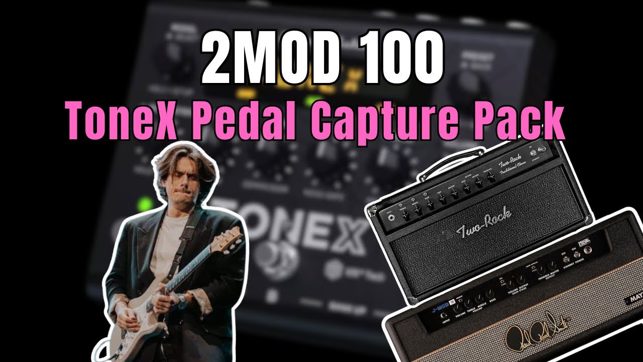 TONEX PEDAL | 2MOD 100 Dual Amp Capture Pack | Два усилителя&hellip;Один мощный звук!