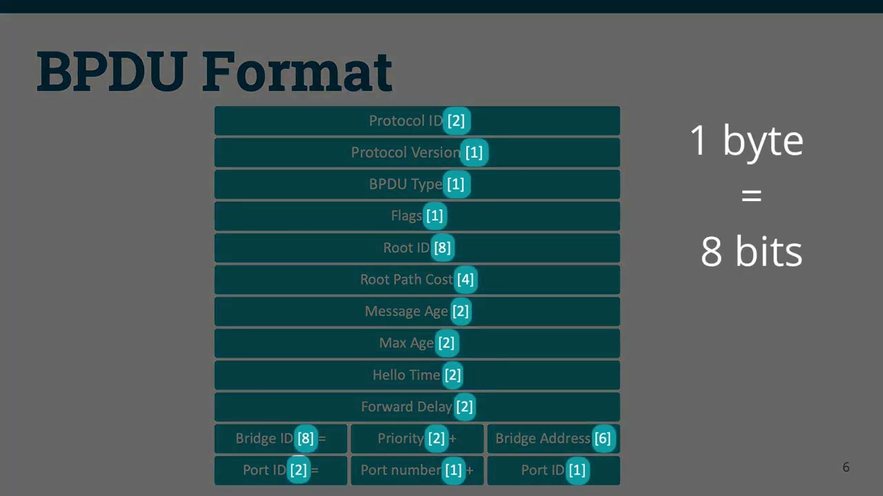 15  Spanning Tree Protocol