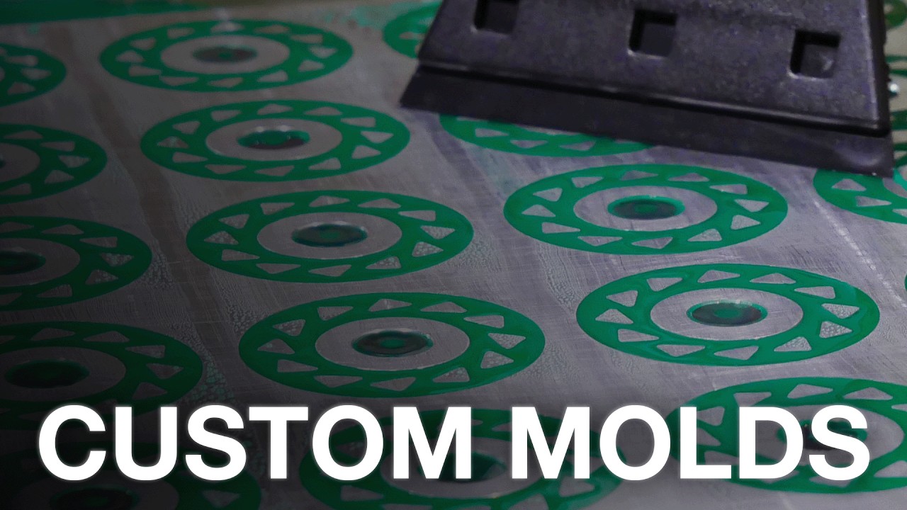 Custom-Cast Polyurethane Molds