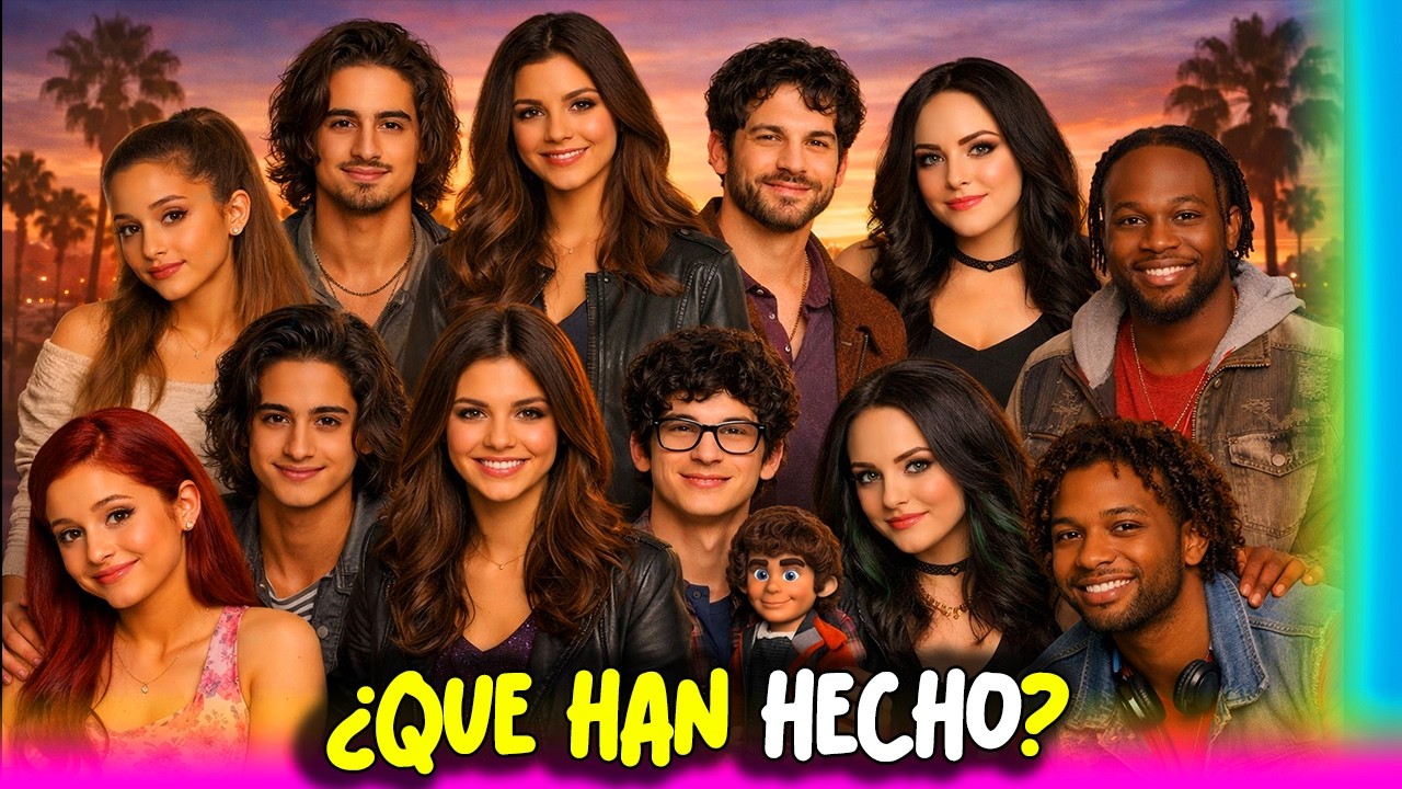 Victorious Cast: Antes y Después - ¿Dónde están ahora? | 2026