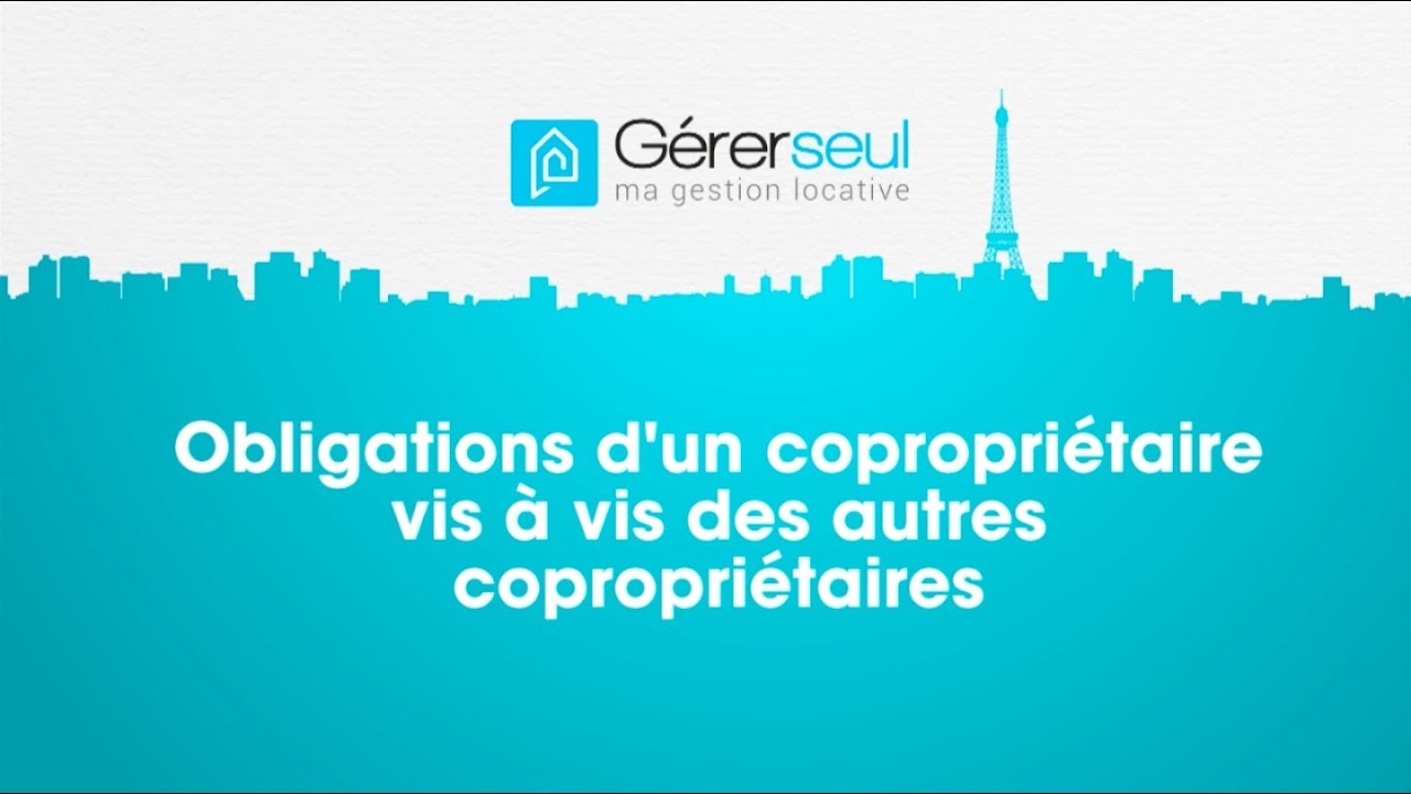 Copropriété : les droits et obligations des copropriétaires