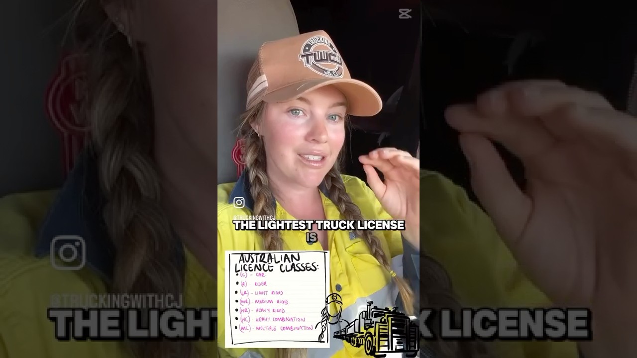 Australian Truck Licence classes. Don&rsquo;t rush the process, gain experience before upgrading