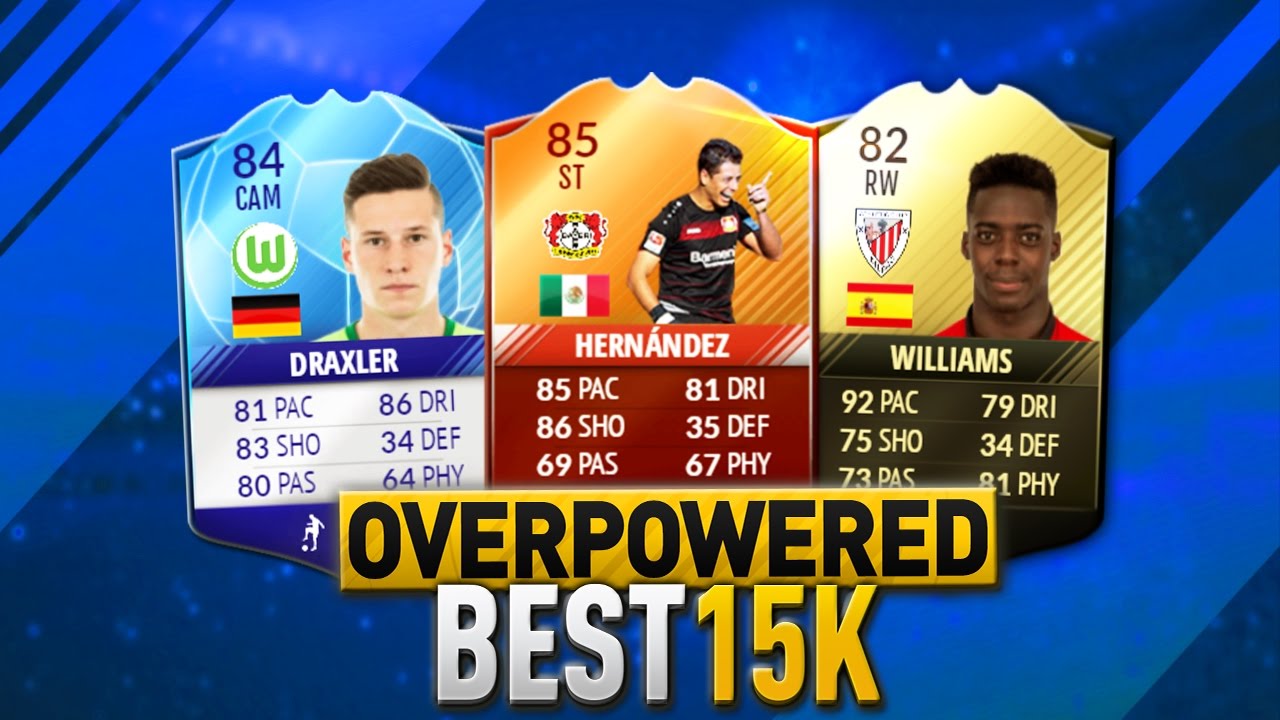 BEST CHEAP OVERPOWERED 15K FUT CHAMPIONS TOTS MARKET CRASH SQUAD BUILDER! FIFA 17 ULTIMATE TEAM