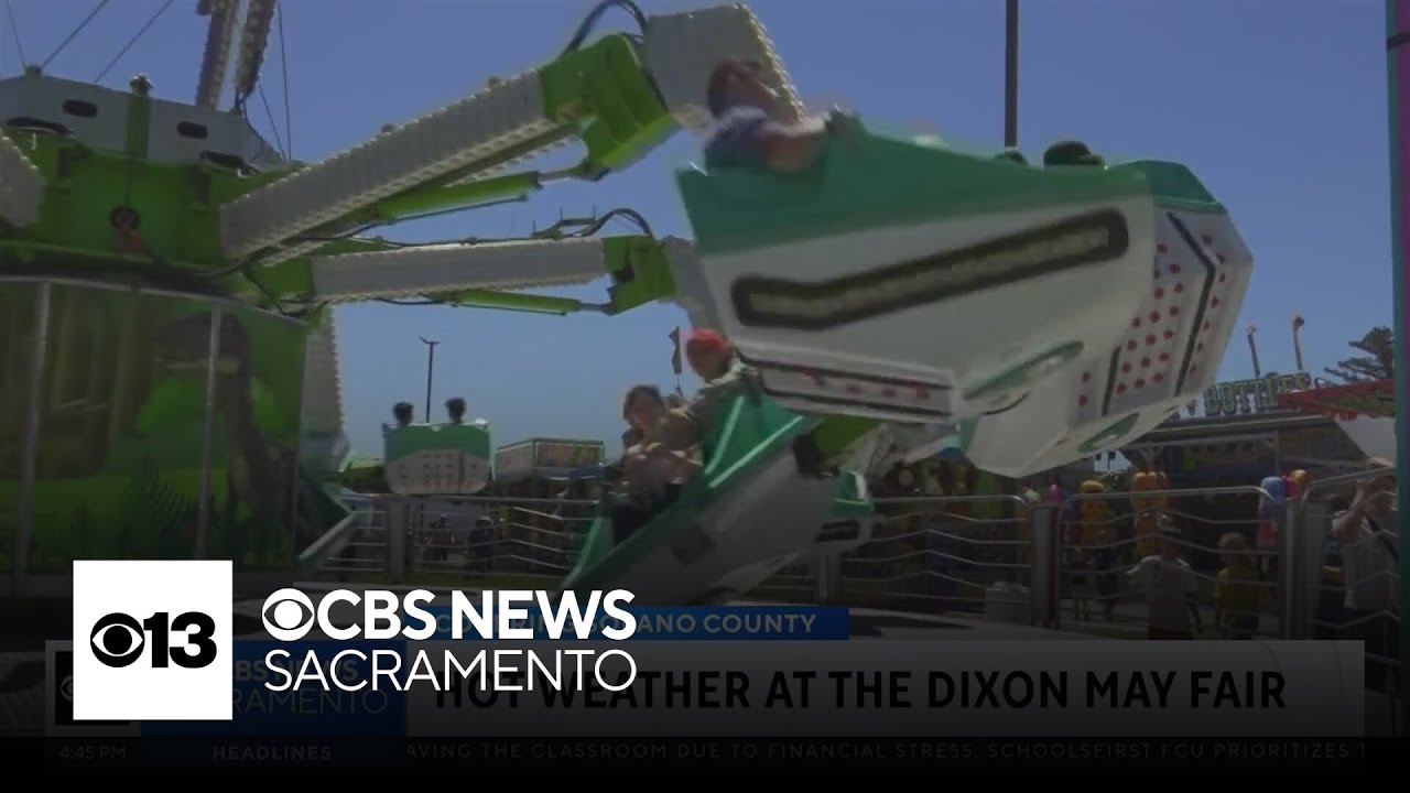 2025 Dixon May Fair kicks off with high temperatures