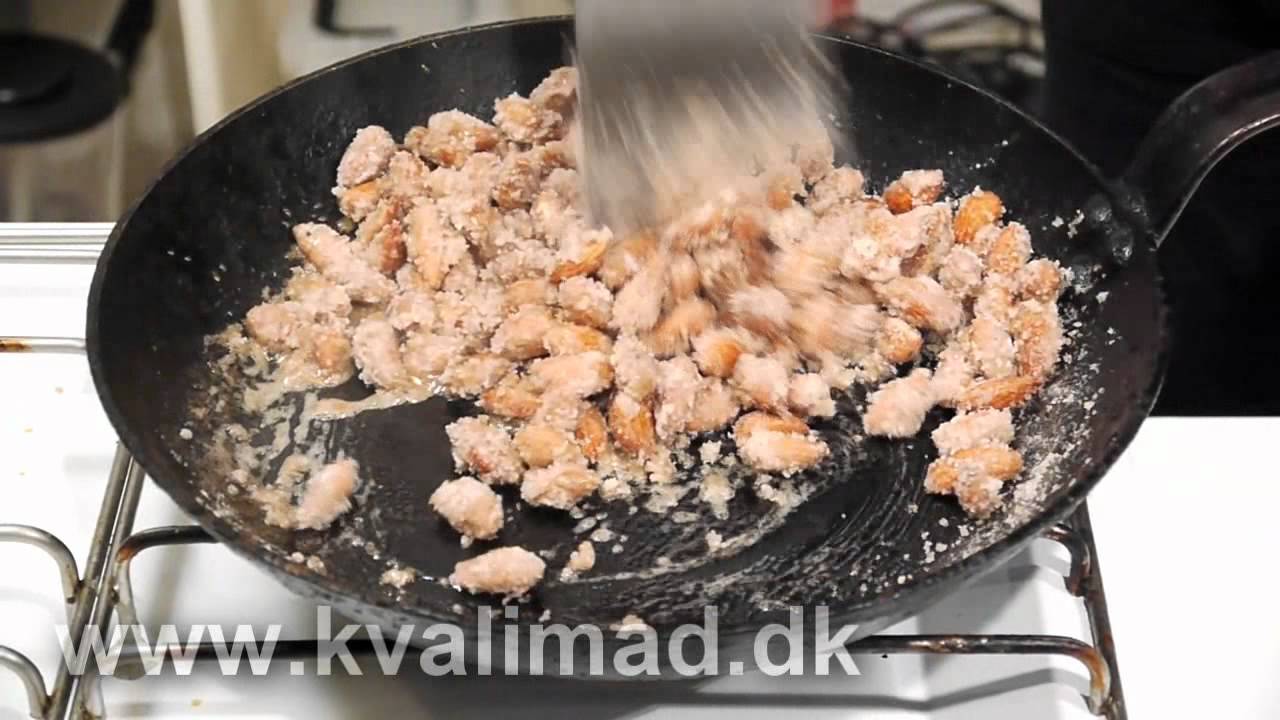 Brændte mandler