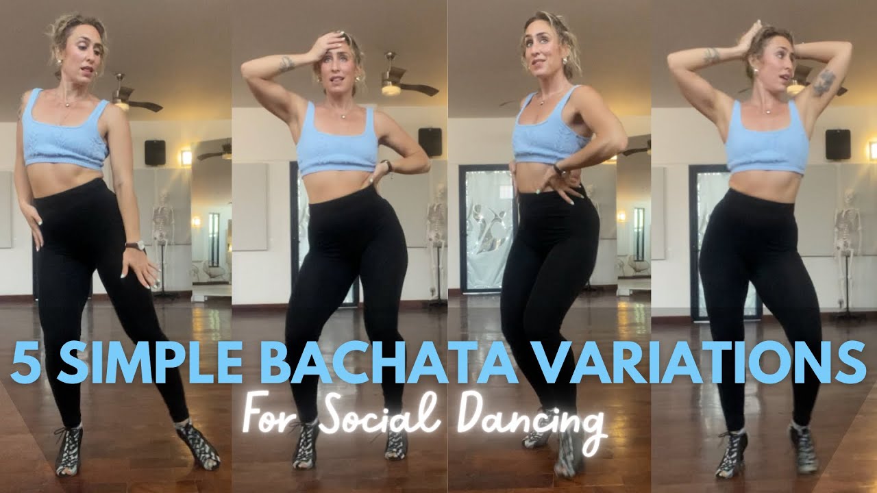 5 Simple Bachata Footwork Variations For Social Dancing