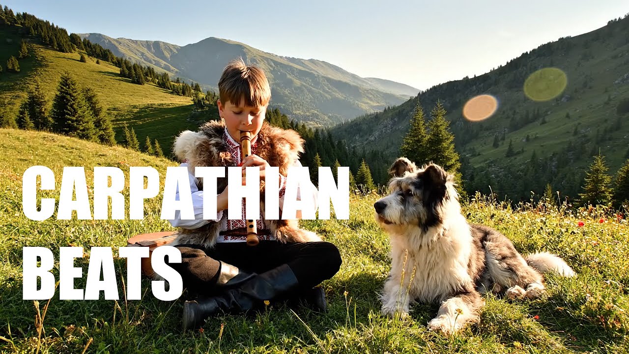 Echo of the Carpathians | Ukrainian Ethno Synthwave