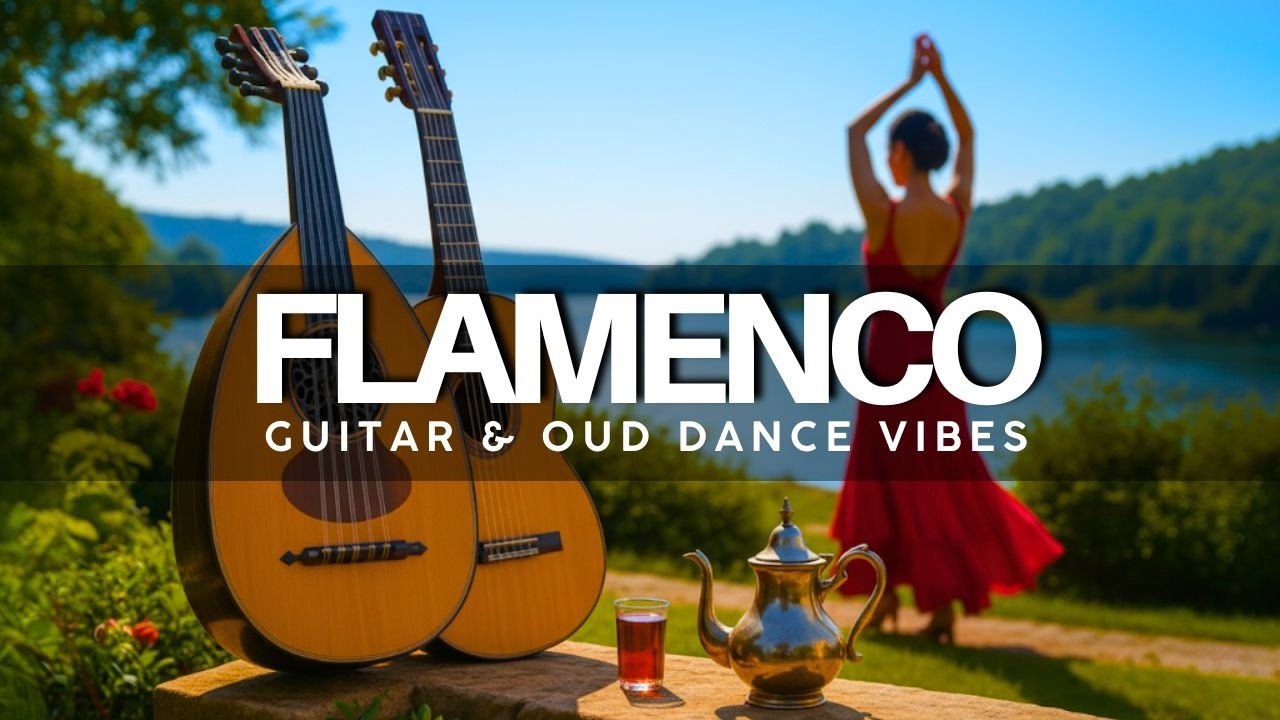 Flamenco Rumba Instrumental for Relaxation and Chill - Spanish Guitar & Arabic Oud