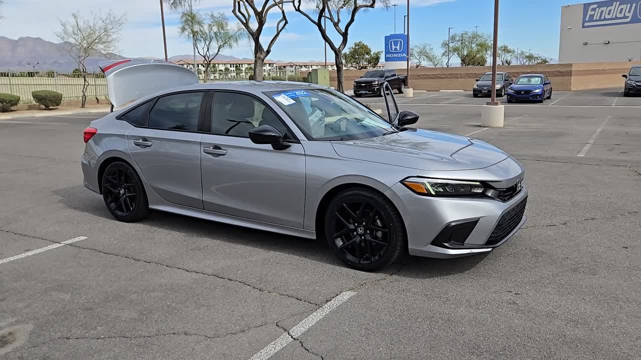 2022 Honda Civic Sport Las Vegas, Henderson, North Las Vegas, St George, Mesquite NV