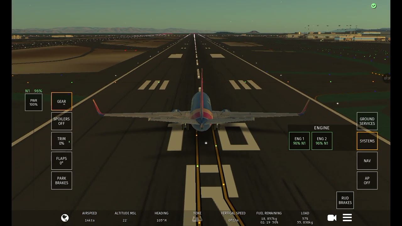 Flight from KSKO to KLSO |GUYS SO REALISTIC PLS WATCH COOL Ahh 737-8 LAND & TAKE OFF SO INTERESTING 