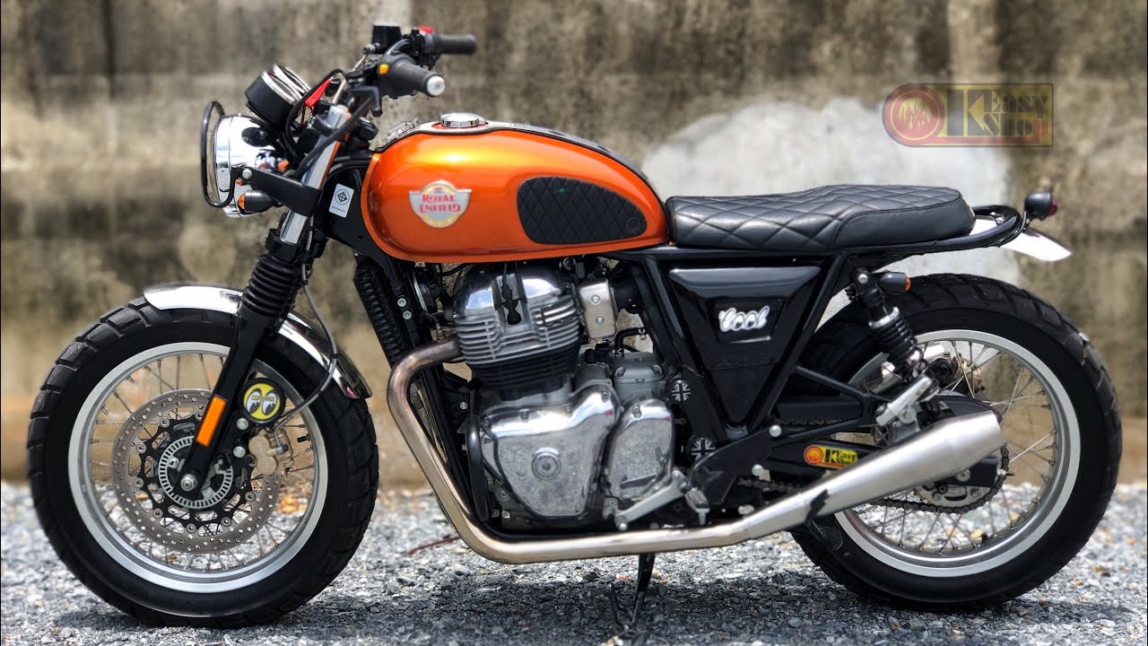 Royal Enfield Interceptor 650 Custom BY OK Easy Shop