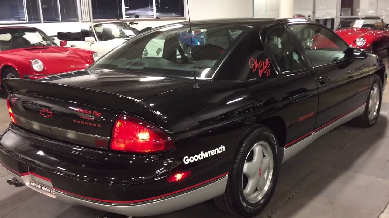 1995 Chevrolet Monte Carlo Z34 Dale Earnhardt Limited Edition #18 of 25