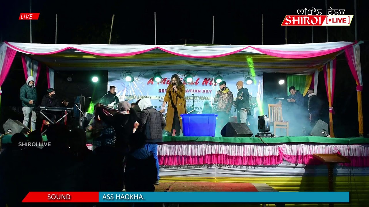 A MUSICAL  NITE || 30th FOUNDATION DAY   LEYDOL CLUB LOUREMBAM.