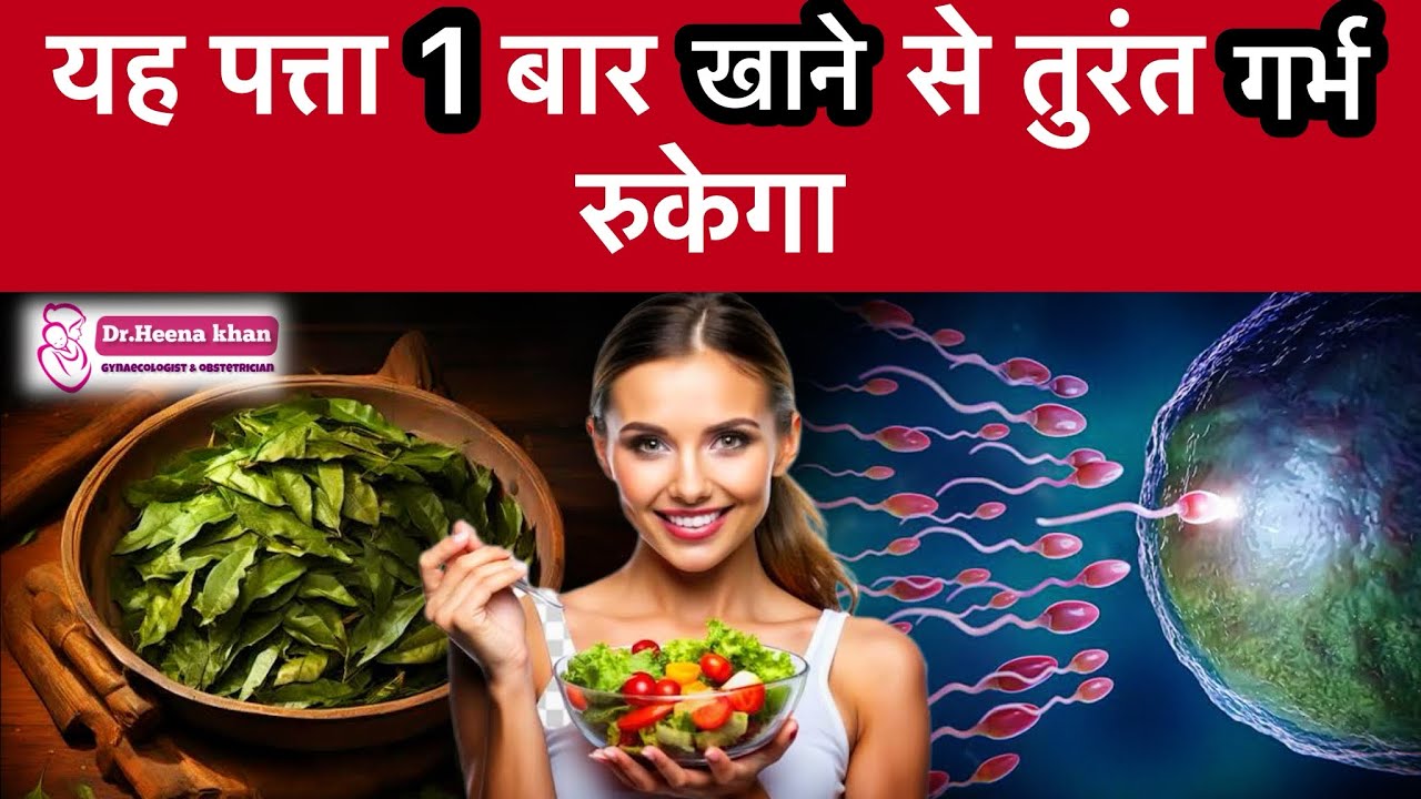 यह पत्ता 1 बार खाने से तुरंत गर्भ रुकता है।curry leaves for fertility।infertility।#howtogetpregnant