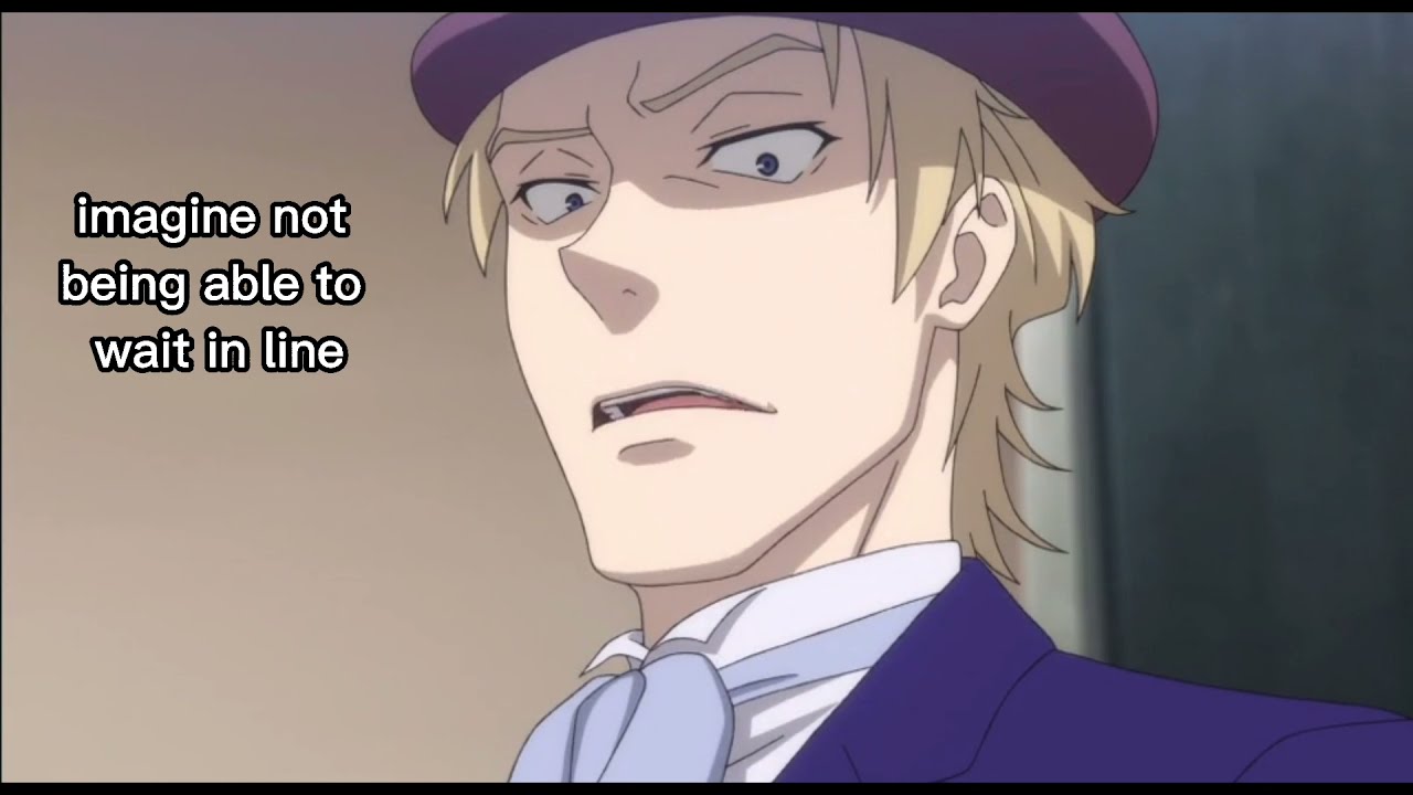 Moriarty the Patriot Dub but no Context