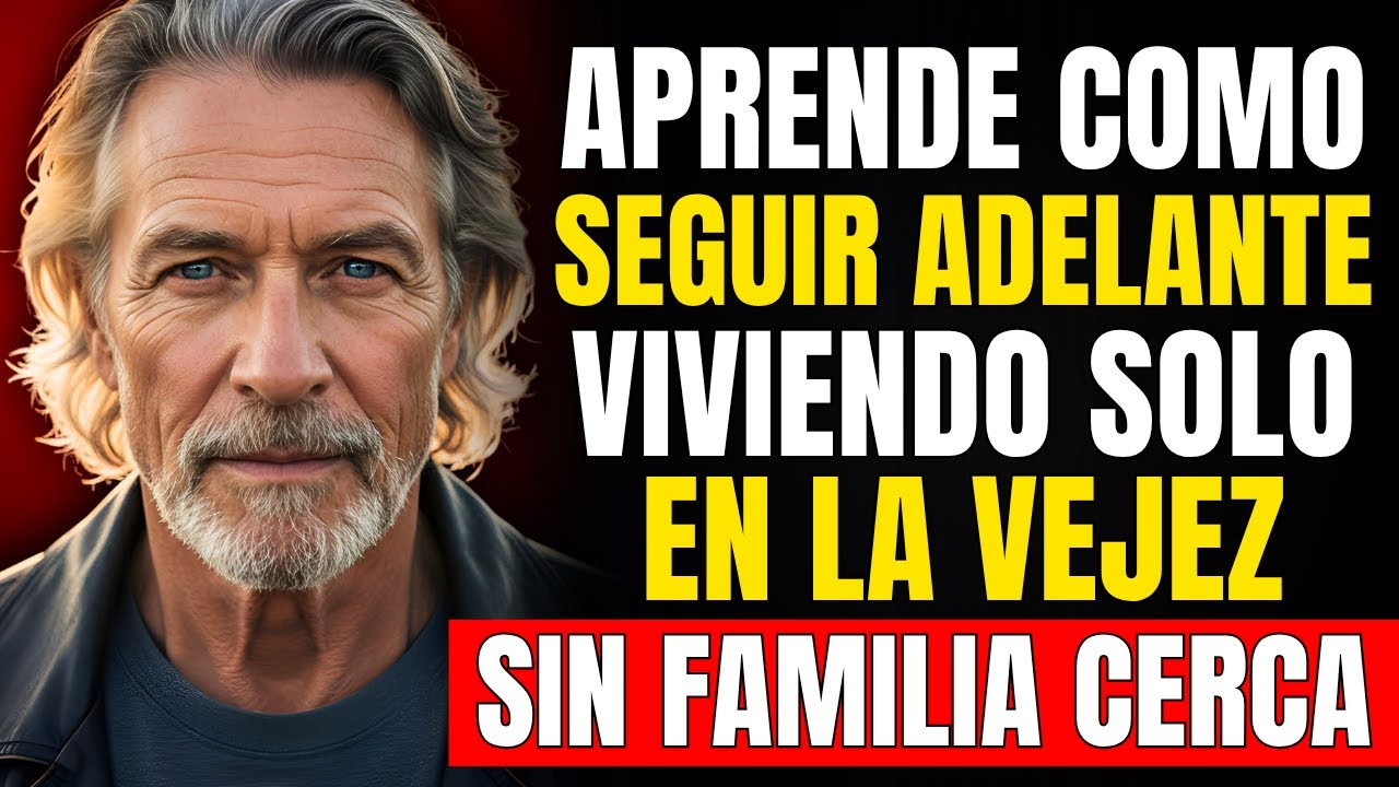 Cómo seguir adelante en la vejez cuando vives solo (y sin familia)