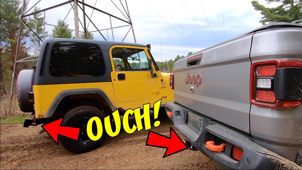 River Crossing and Body Damage.. Scotch Line Trail Opening Weekend (Part 2)