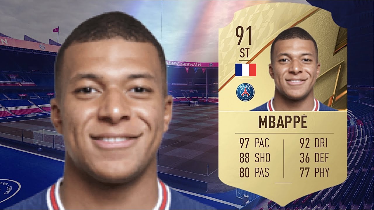 FIFA 22: KYLIAN MBAPPE 91 PLAYER REVIEW I FIFA 22 ULTIMATE TEAM