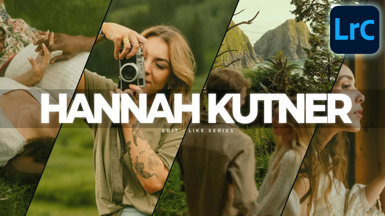 Cómo editar Retratos como HANNAH KUTNER @WildFaithPhoto | Lightroom Classic Tutorial Preset Gratis