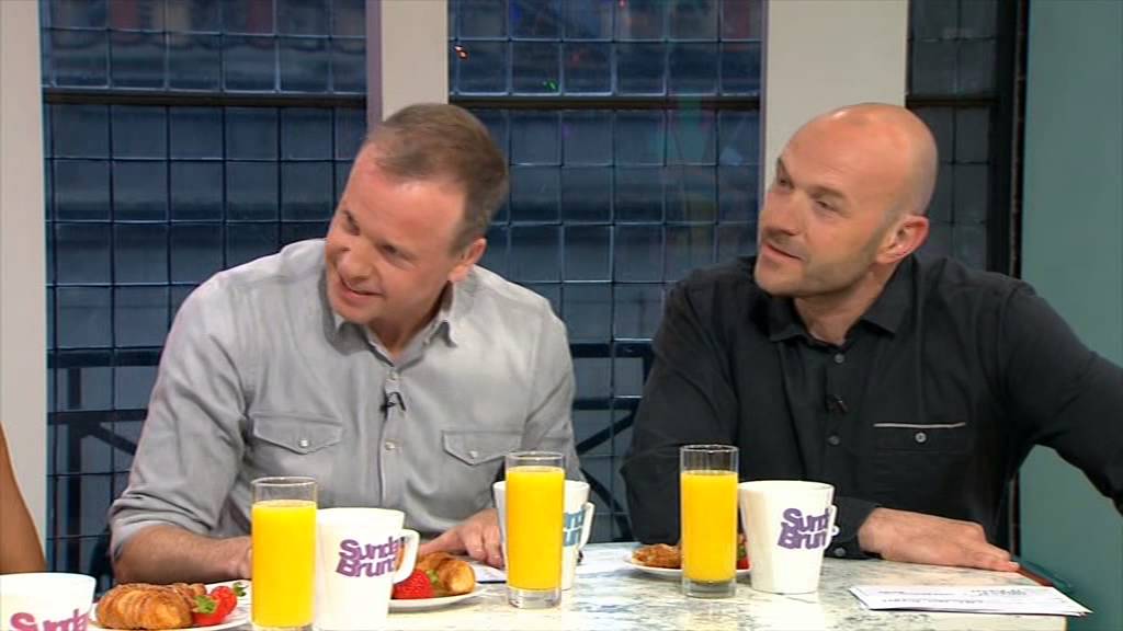 Adam Lambert - Sunday Brunch Chat