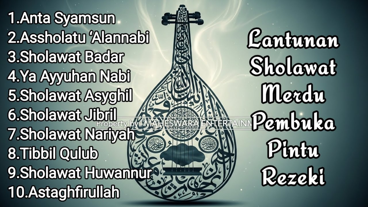 SHOLAWAT JIBRIL PEMBUKA PINTU REZEKI Astaghfirullah SHOLAWAT NABI MERDU TERBARU 2026