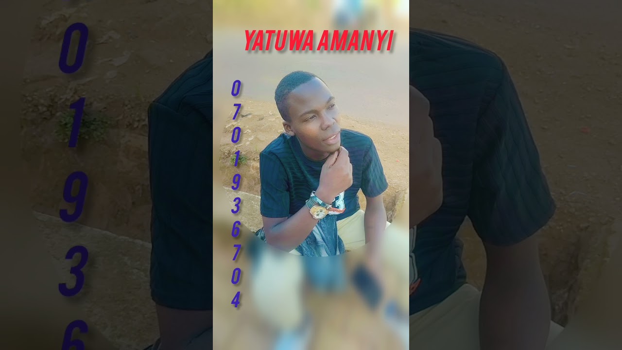 Yatuwa amanyi vj Tiger(gospel music)701936704