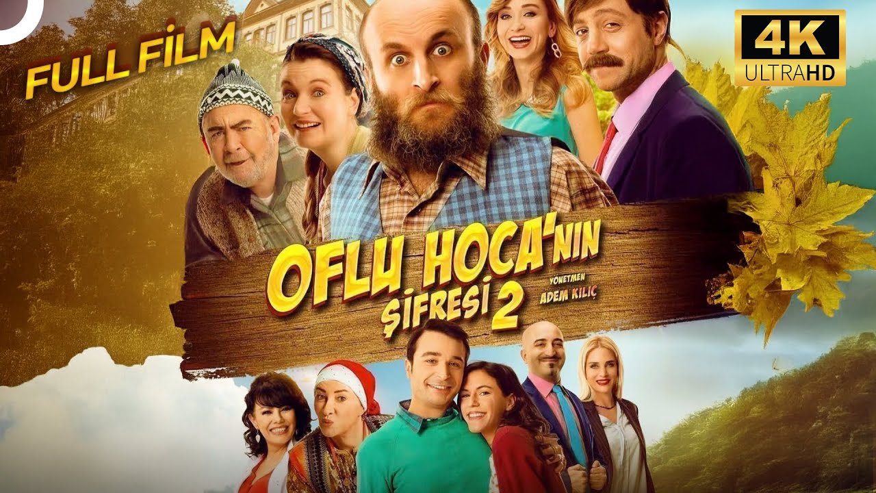 Oflu Hoca'nın Şifresi 2 | Çetin Altay 4K Komedi Filmi İzle