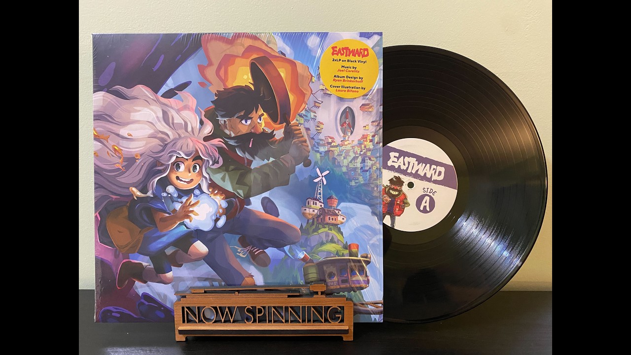 Eastward Soundtrack Vinyl Rip