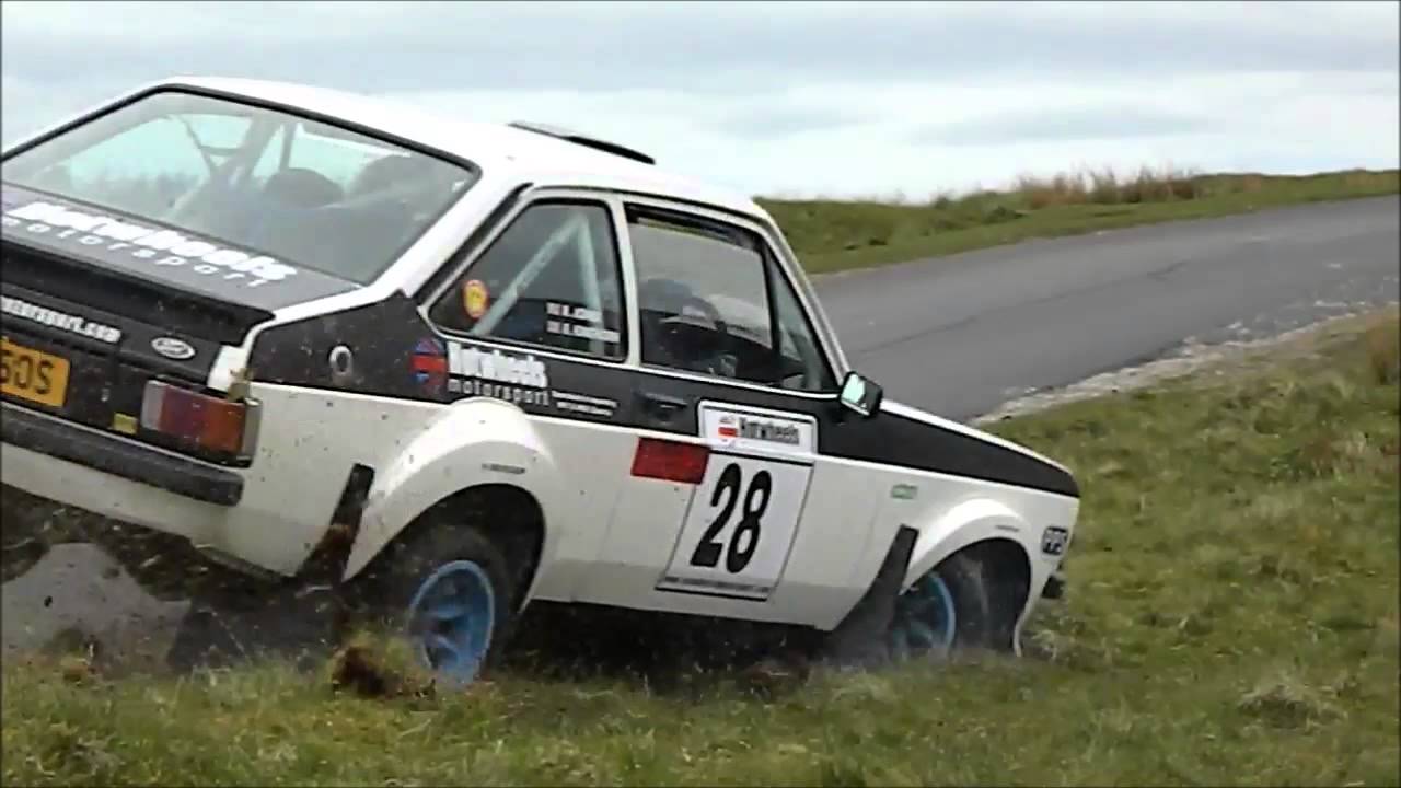 MK2 Escort Epynt Crash! - Flat out Jump - DONT CUT