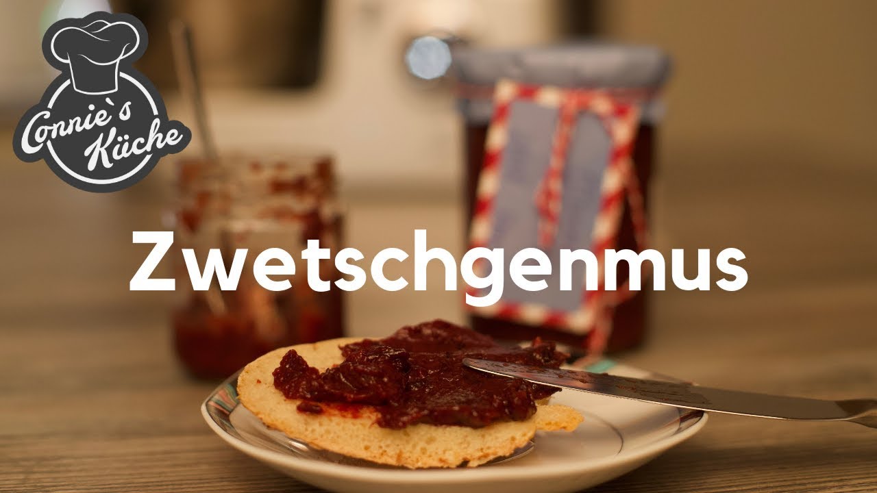 Zwetschgen- / Pflaumenmus - Kenwood Cooking Chef Gourmet