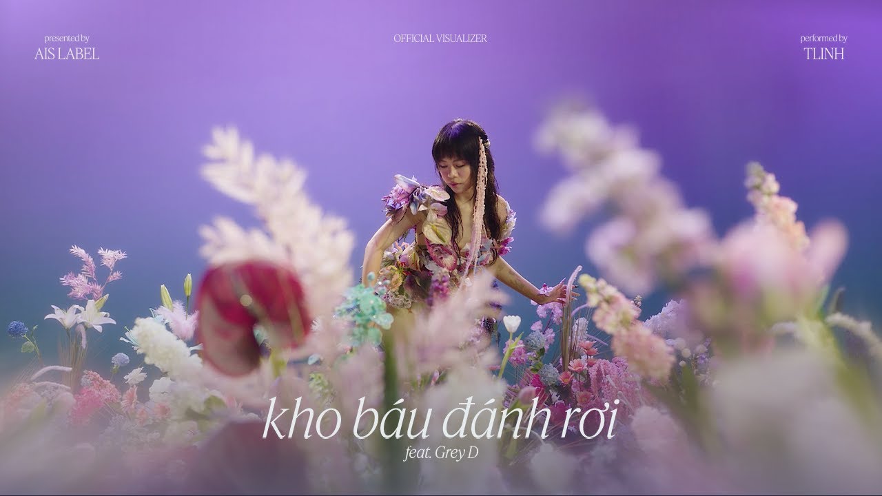 tlinh - kho b&aacute;u đ&aacute;nh rơi (feat. Grey D) | OFFICIAL VISUALIZER