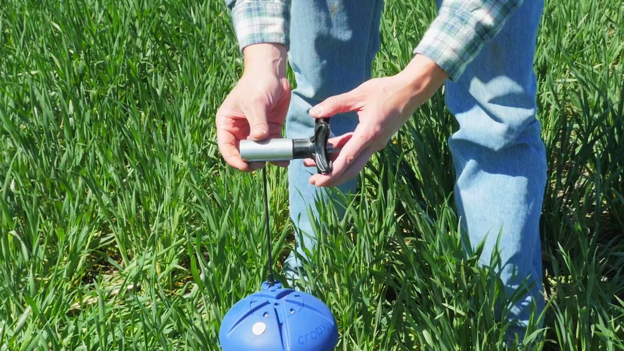 How to install the CropX Sensor in your field