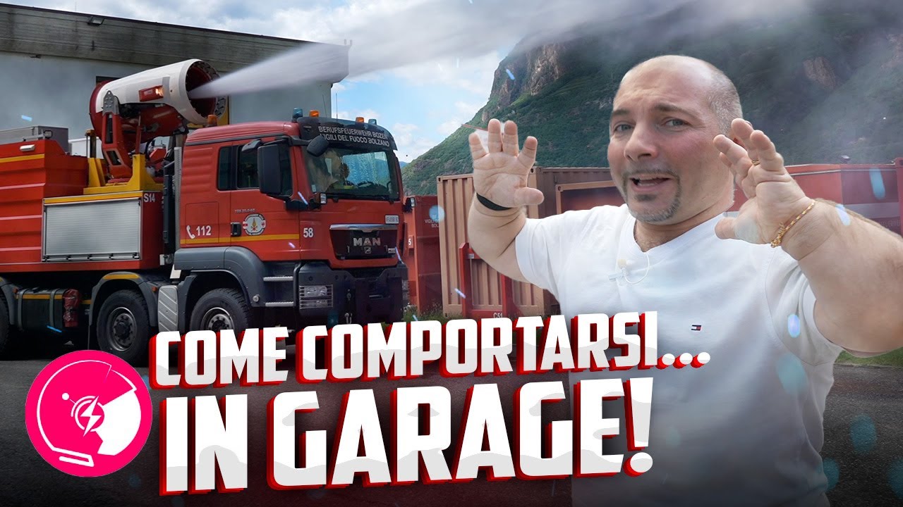 E' un PERICOLO Tenere le AUTO ELETTRICHE IN GARAGE?