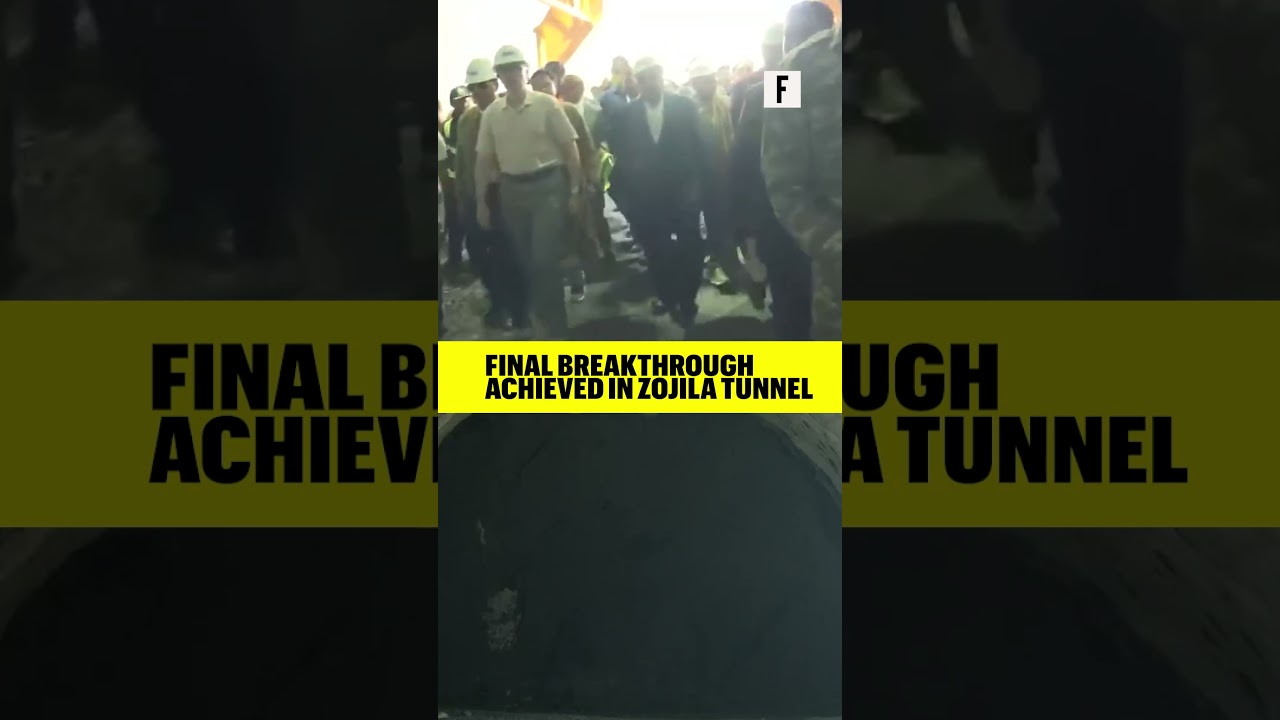Final breakthrough achieved in Zojila Tunnel