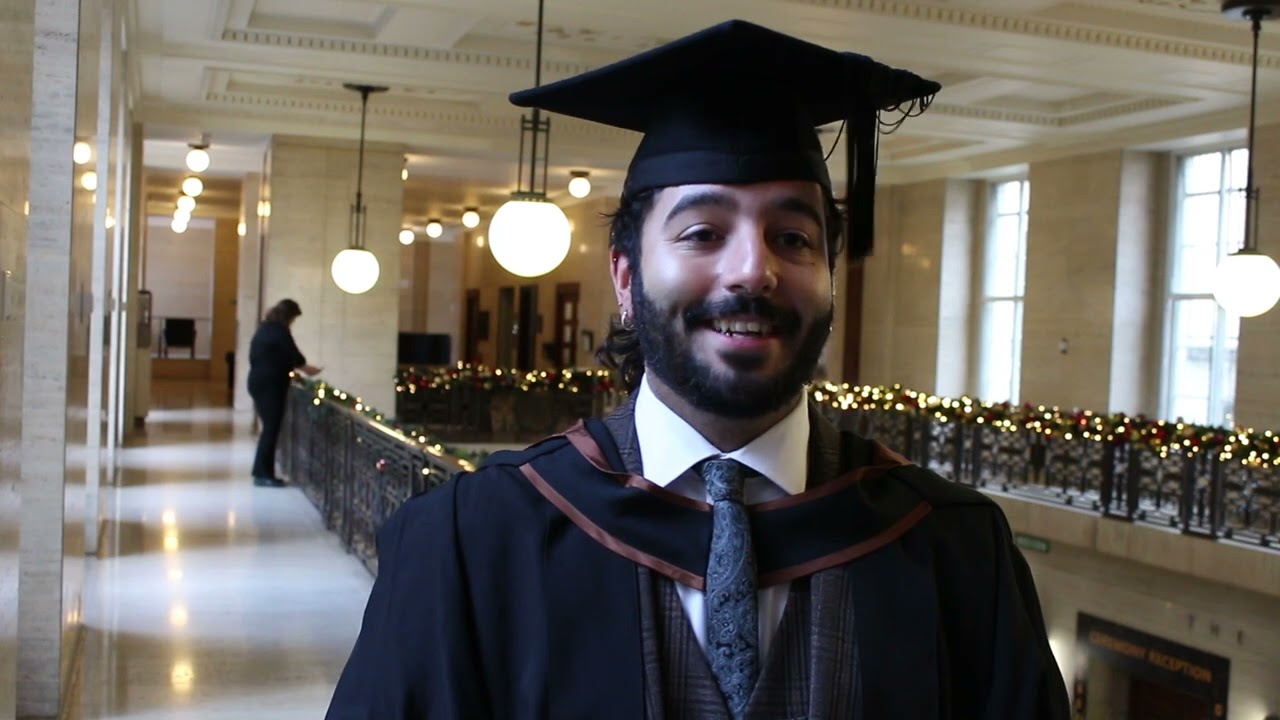 Making films and industry connections: Daniel&rsquo;s Birkbeck experience