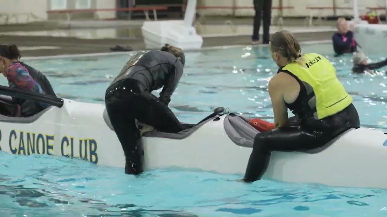OC6 Huli Instruction - Hood River Outrigger Canoe - 2025